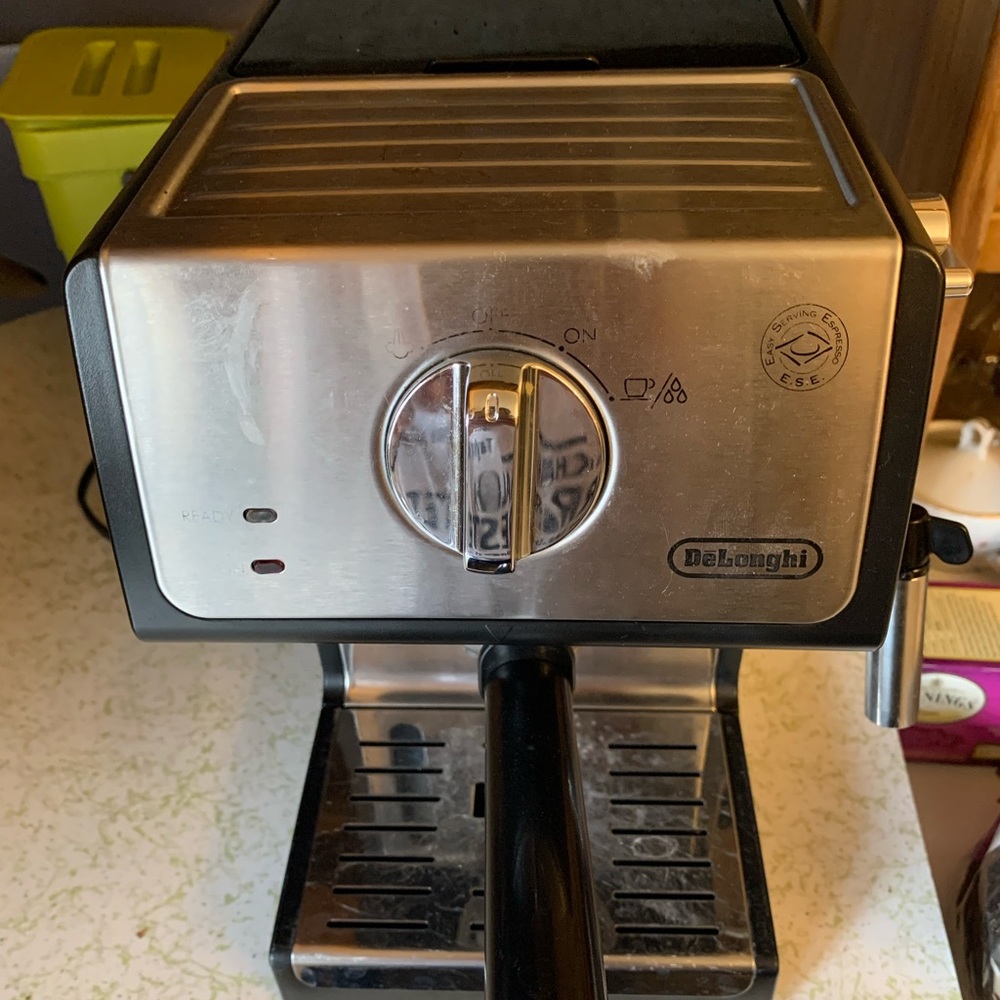 Delonghi espresso machine